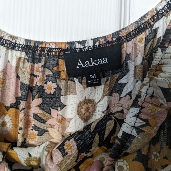 Floral multi color dress - Picture 3 of 5